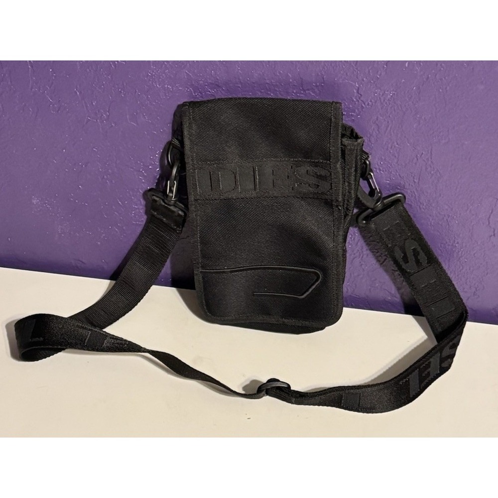 Vintage DIESEL Spare Parts Cross Body Bag Military Pack Tactical Gorpcore Y2K